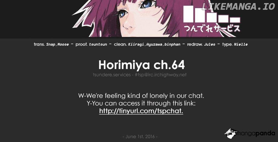 Horimiya, Chapter 64 image 30